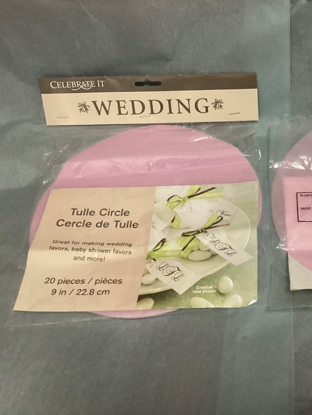Tulle Circle (Pink)